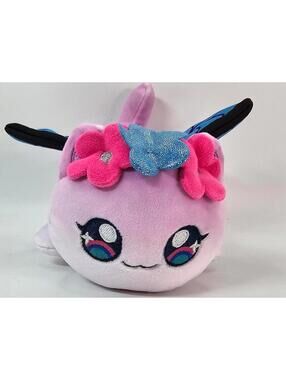 APHMAU MEEMEOWS PINK BUTTERFLY SPARKLE FAIRY CAT 6" PLUSH (ML702)